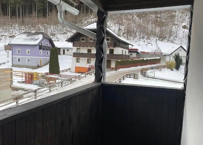 Апартаменты Center House Ramingstein